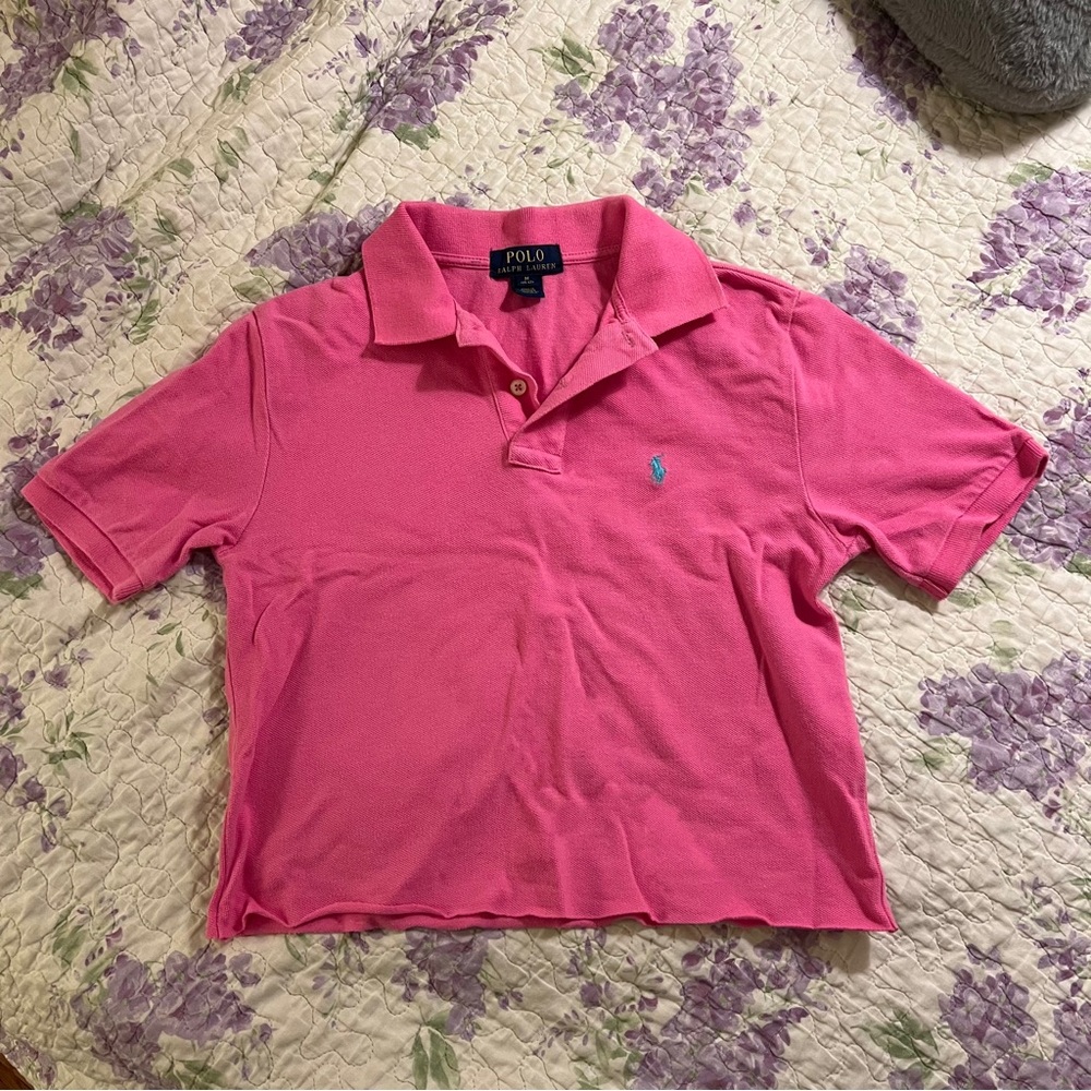 Polo by Ralph Lauren Kids Bright Pink Polo Shirt